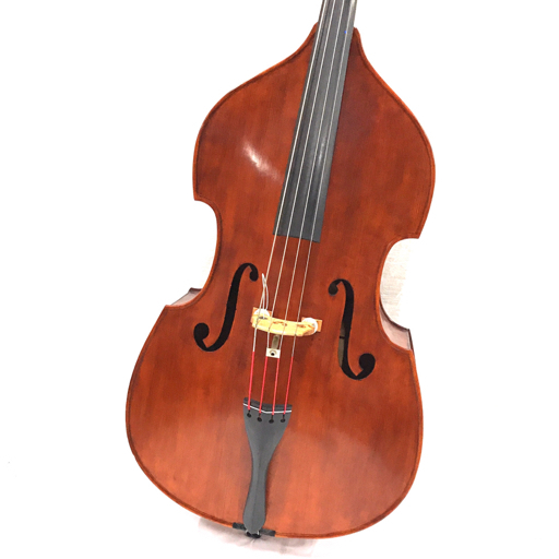 グリガ コントラバス Strumenti musicali eseguiti nelle officine Anno 2005 08 868 ケース付